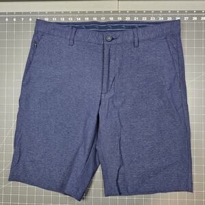 Tommy Bahama Shorts Men's 34x10 Blue Island Zone Chip Shot Golf Bermuda Stretch